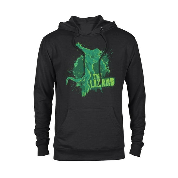 Marvel Spider-Man: No Way Home The Lizard Attack - Pullover Hoodie for Adults – Customized-Black