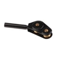 thumbnail image 2 of jinwen Double Roller Fishing Rod Guide Tip Pulley Rod Guide Fishing Boat, 2 of 6