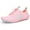 Pink, variant on AUXDIQ Water Shoes Outdoor Quick Dry Unisex Sports Aqua Shoes for Beach Diving Snorkeling Surfing Mens Womens