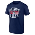 thumbnail image 2 of Men's Navy Oregon Ducks Americana Team T-Shirt, 2 of 3