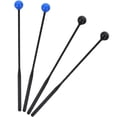 thumbnail image 2 of 2 Paires de Maillets en Caoutchouc pour Xylophone Instrument de Percussion Maillets Marimba, 2 of 9