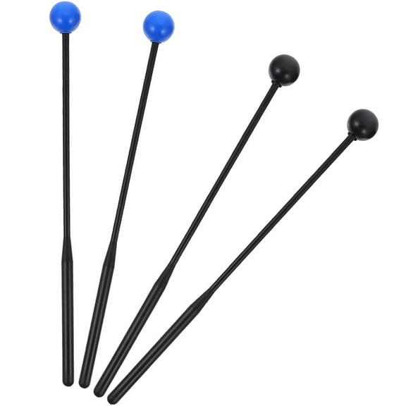 unbranded  2 Pairs Singing Bowls Drum Accessories Drumstick Musical Drumsticks Child