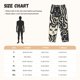 thumbnail image 3 of Fotbe Abstract Cat Faces Pattern Pantalones de Pijama para Mujer, Pantalones de Dormir, Pantalones Pj con Cordón y Bolsillos-Large, 3 of 6