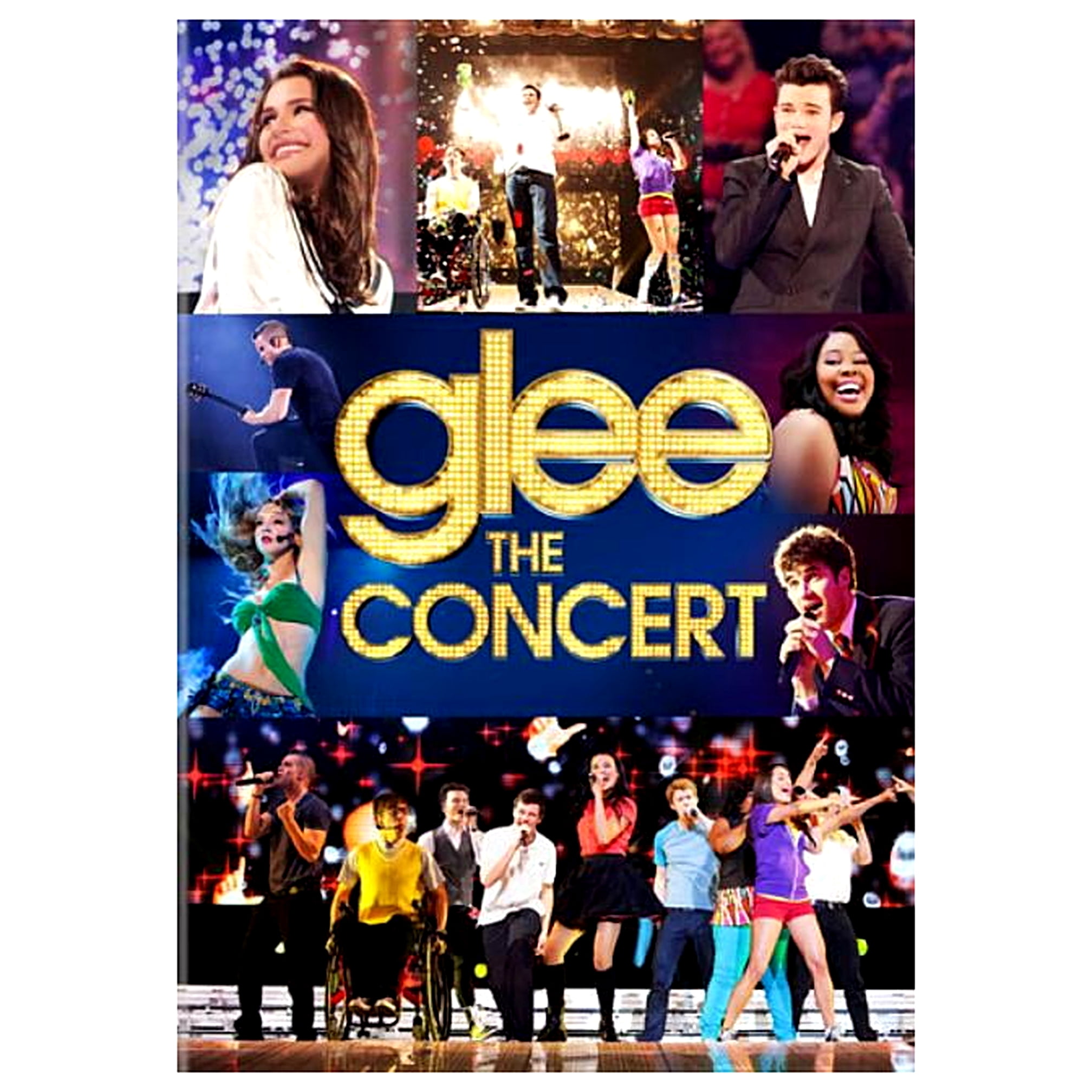 Glee: The Concert Movie [DVD] - Walmart.com