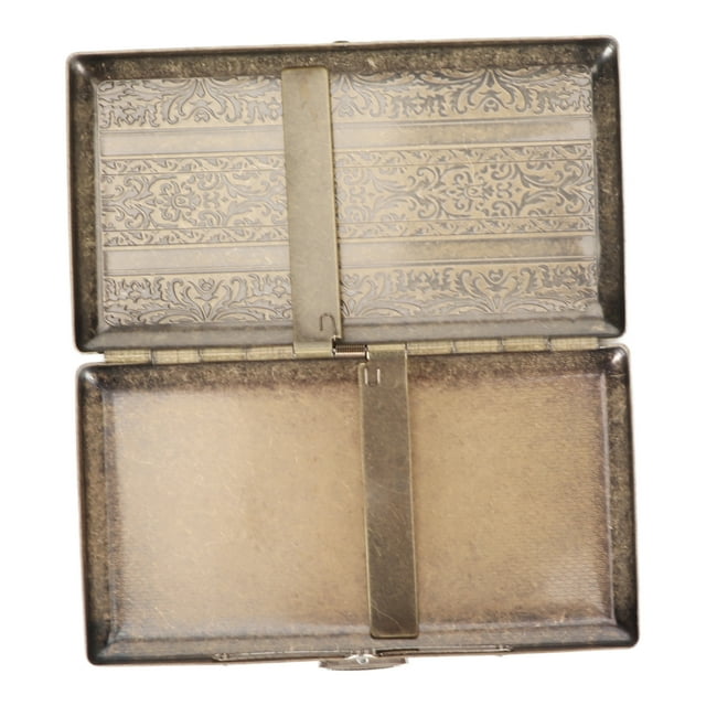Étui à Cigarettes Feuille Laminée à Froid pour Support pour Dames Poche Rétro Haute Densité 20 Support