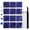 Sapphire, variant on 6736PCS Hotfix Rhinestones for Crafts, 5 Sizes, SS6-SS30, Crystal AB