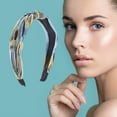 thumbnail image 2 of Unique Bargains 1 Pc Fashion Cloud Pattern Headbands for Women Yellow, 2 of 6