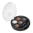thumbnail image 4 of TISHITA 5 Colors Shiny Pearly Lustre Eye Shadow Makeup Shimmer Matte Eyeshadow Nature, 4 of 6