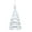 A, variant on Matoen Hanging Reindeer Ornament Crystal Acrylic Holiday Reindeer Figurines Deer Clear Christmas Ornaments for Christmas Tree Indoor Home Decoration