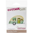 thumbnail image 2 of Teardrop Trailer 2.7"X1.7" - CottageCutz Die, 2 of 2