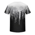 thumbnail image 3 of APEXFWDT Men's Big and Tall Summer Casual Graphic Print T Shirt Round Neck Short Sleeve Tee Tops Athletic Tee Shirts, 3 of 5