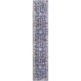 thumbnail image 2 of Rugs.com Mangata Collection Rug – 2' x 10' Runner Black Low Rug Perfect For Hallways, Entryways, 2 of 9