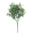 thumbnail image 2 of (4 pack) Mainstays 14.2" Green Artificial Boxwood Leaf Pick, 2 of 7