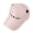 Khaki, variant on Cute Cat Ear Baseball Cap for Girls Pearl Decoration Sweet Sunshade Snapback Hat for Women