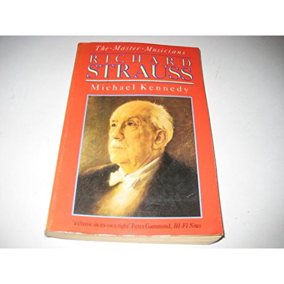 Pre-Owned Richard Strauss (Paperback) 0198165811 9780198165811