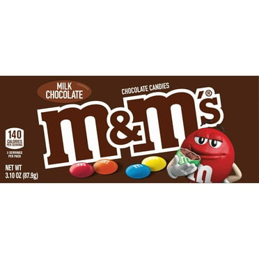 M&M's Milk Chocolate Candies - 3.1-oz. Theater Box
