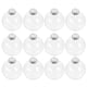 thumbnail image 4 of 12 bolas de plástico transparente rellenables para adornos navideños, 4 of 7
