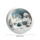 thumbnail image 3 of Round Acrylic Christmas Decorations Reindeer Hanging Sign Festive Wall Decorations, 3 of 6