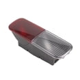thumbnail image 4 of Luz Trasera Luz Trasera Reflector Inferior Lámpara Freno Antiniebla Reemplazo Alta Resistencia Material PP Adecuado para Discovery 2 03-04 Prevención izquierda, 4 of 9