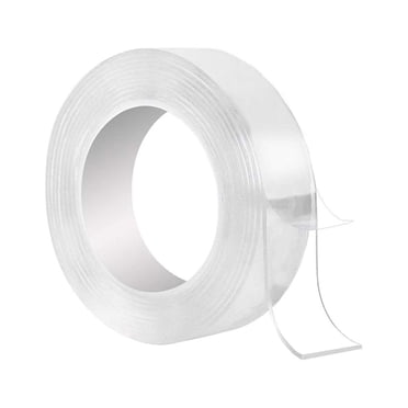 Scor-Tape 0.625" (5/8") Wide X 27 Yards Long, Double Sided Adhesive