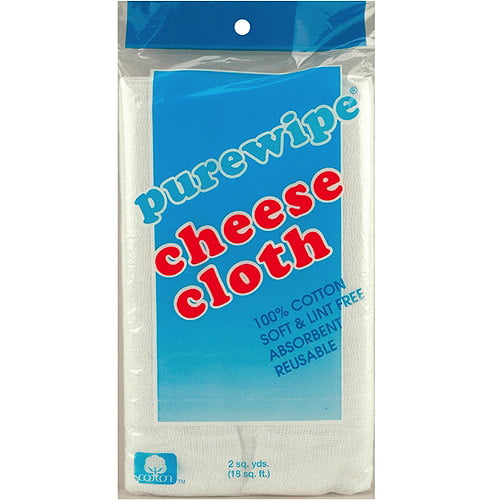 2-Square Yard Trimaco SuperTuff 100-Percent Cotton Bleached Cheesecloth 
