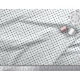 thumbnail image 2 of Soimoi Rayon Fabric Snail Small Printed Fabric 1 Yard 42 Inch Wide, 2 of 3