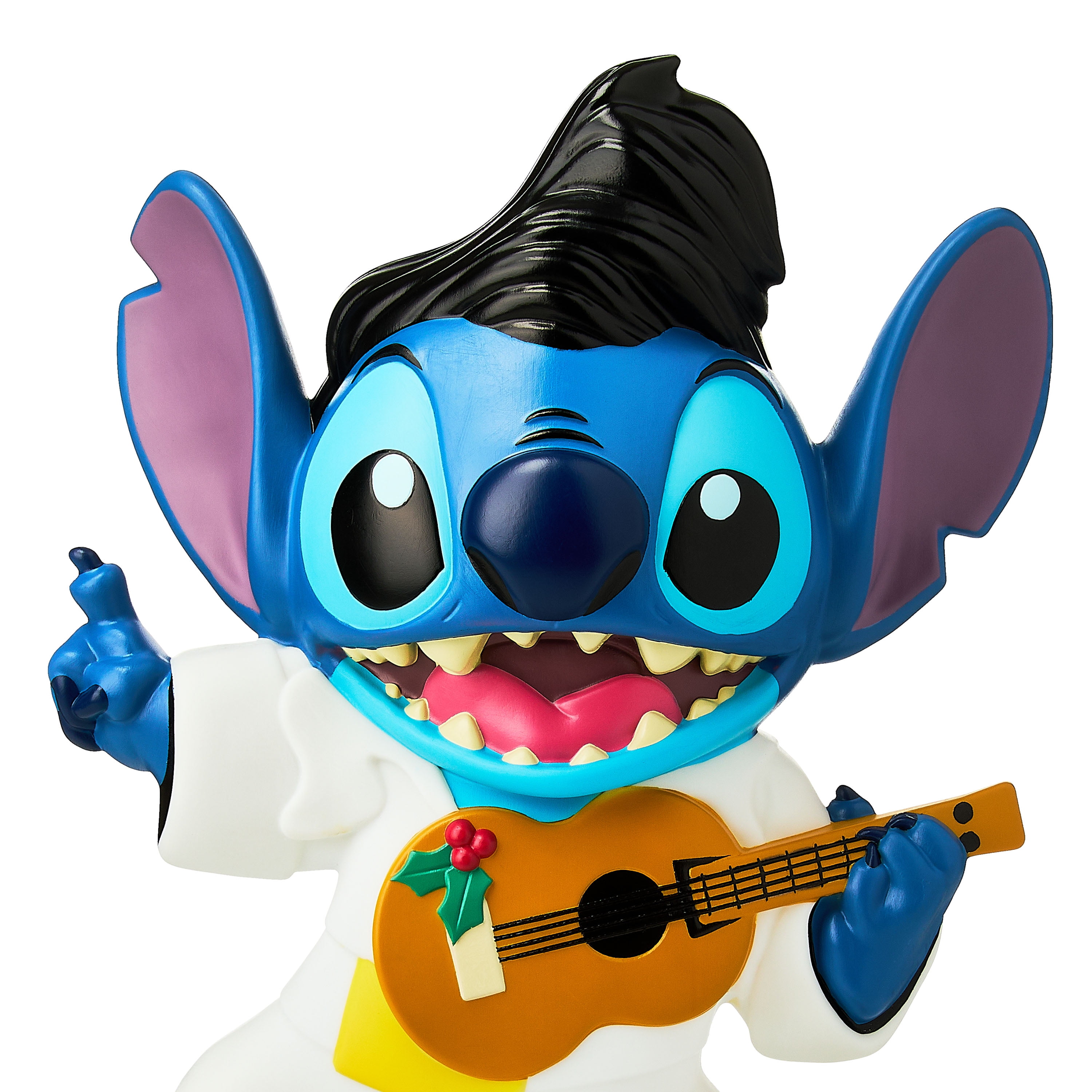 Christmas LED Blow Mold Decor Rockstar Stitch Lilo & Stitch 18.31