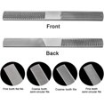 thumbnail image 2 of Wood Rasp File 4 Way Premium Grade High Carbon Hand File and Round Rasp, Half Round Flat & Needle Files Wood Rasp Set for Sharping Wood and Metal Tools, 2 of 5