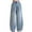 Blue, variant on Gyexs Baggy Jeans for Girls 10-12 Baggy Stretchy Wide Leg Streetwear Trendy Jogger Trousers Heart Embroidered Denim Pants Kids Clothes Blue 11-12 Years