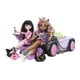 thumbnail image 1 of Vehículo Playset Monster High Travel Club con 2 muñecas de más de 4 años, 1 of 6