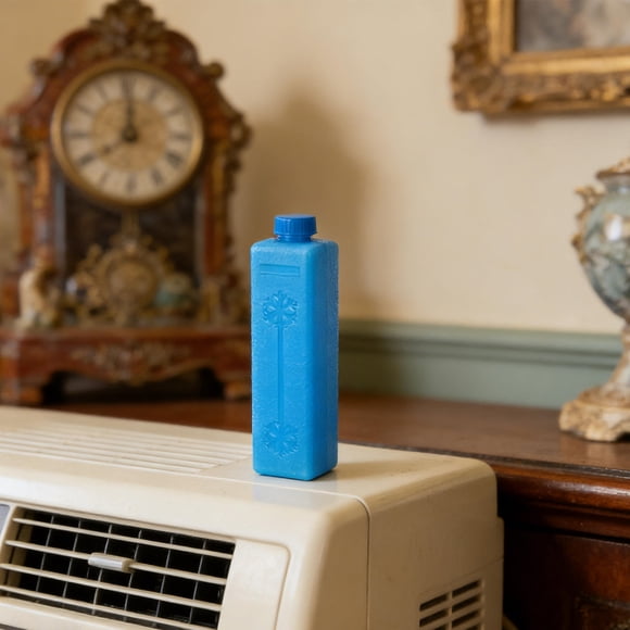 KAKOWELY 4Ud Bloques De Hielo Reutilizables Para Aire Acondicionado Enfriador Color Azul Para Uso En Casa
