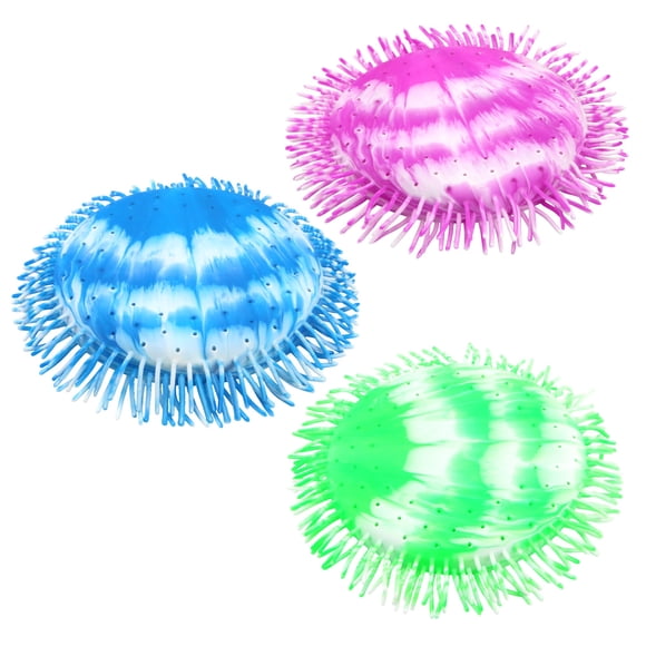 Play Day Lot de 3 disques aquatiques – Plaisir aquatique d'été pour les enfants dès 3 ans groupe, idéaux pour la piscine, la plage et le lac, multicolores.