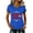 Blue, variant on 250th Anniversary Usa Shirt T Shirts For Women Fashion Graphic Tees 4Th Of July Crew Neck American Flag Button Short Sleeve Independence Summer T Shirt, Pink M