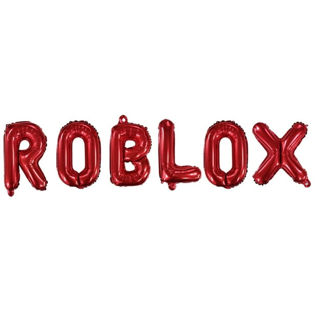 16 Inch Party Balloons For Roblox Aluminum Foil Balloons Sandbox Game Theme Party Decoration Red Walmart Com Walmart Com - house ideas for roblox sandbox 1