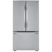 LG 36' 23 cu. ft Counter Dept French Smudge Resistant Door Refrigerator - Stainless Steel (LFCC22426