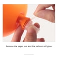 thumbnail image 5 of Light-up Halloween Balloons, Inflatable LED Glow in the Dark Pumpkin Decoration for Party, 5 of 9