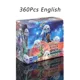 thumbnail image 1 of 324/360Pcs English TCG:Scarlet Violet Obsidian Flames Shining Fates Booster Box Card 36 Pack Box Collection Card, 1 of 5