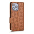 thumbnail image 6 of K-Lion for iPhone 14 Pro Max Case 6.7" Durable Luxury PU Leather Folio Stand Magnetic Wallet Pocket [Lanyard Strap Wristlet] [Card Holder] Phone Soft TPU Back Case for iPhone 14 Pro Max 2022, Brown, 6 of 9