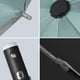 thumbnail image 5 of Paraguas de viaje compacto y portátil resistente al viento con linterna LED en el mango, con cinta reflectante y fabricado en aleación de aluminio., 5 of 6
