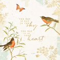 thumbnail image 2 of Pertiet, Katie 20x20 White Modern Wood Framed Museum Art Print Titled - Natures Wisdom II, 2 of 4