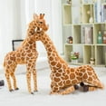 thumbnail image 3 of HGYCPP 60/80cm Soft Plush Stuffed Giraffe Large Size Hug Pillow for Girls Boy Favor Set, 3 of 12