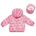 thumbnail image 2 of Robeez Packable Kids Puffer Jacket Insulated Waterproof Boys Girls Hoodie, 2 of 5