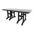 thumbnail image 1 of Paradise 71" HDPE Plastic Rectangle Dining Table, 1 of 5