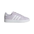 thumbnail image 2 of Zapatillas adidas Grand Court 2.0 para mujer plateadas y blancas 7.5, 2 of 7
