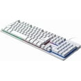 thumbnail image 3 of Skytech Gaming Classic K-1000 RGB Gaming Keyboard, 104 Keys USB Wired Keyboard, Customizable Chroma RGB Backlighting, 19 Anti-Ghosting Keys, Multimedia Function Keys, Support Windows 7/10/11 -White, 3 of 5