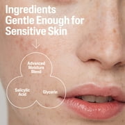 Cetaphil Gentle Clear Pore Clearing Acne Cleanser for Sensitive, Acne-Prone Skin, 8 fl oz