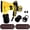 Practical set (including machine), variant on DGB Orbital Sander for Woodworking, Handheld Electric Sander Kit with Dust Collection and Sanding Pads for Furniture Refinishing, Cabinet Making, and Wood Surface Prep