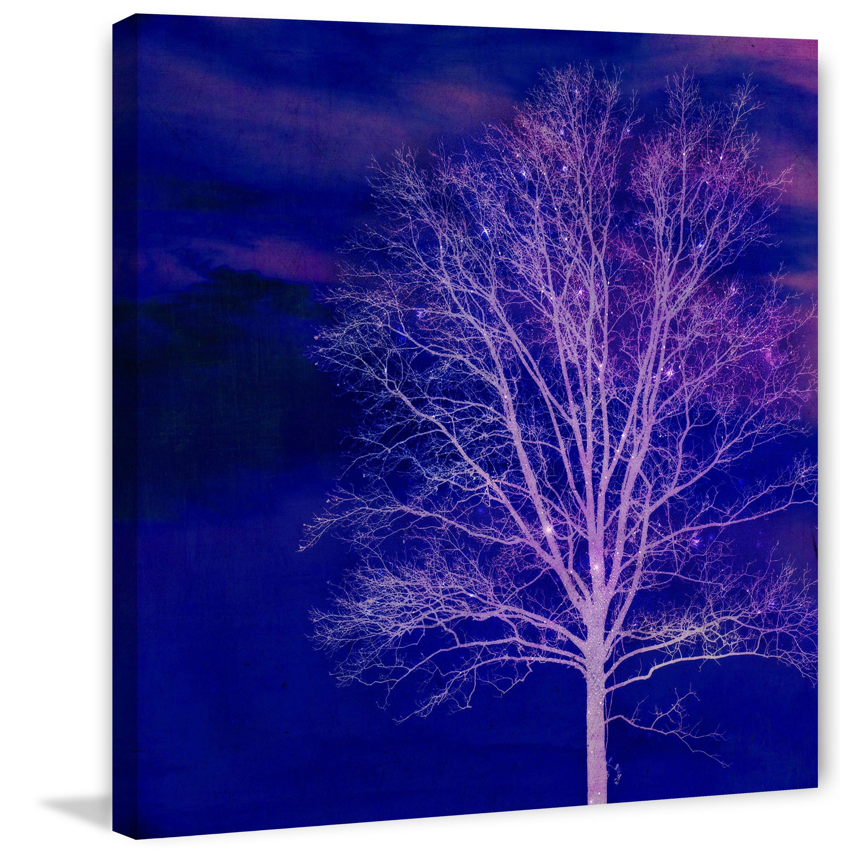 Marmont Hill "Sparkle" by Robert Dickinson Painting Print on Canvas