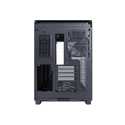 MONTECH, KING 95 PRO Dual-Chamber ATX Mid-Tower PC Gaming Case, High-Airflow, Toolless Panels, Sturdy Curved Tempered Glass Front, Six ARGB PWM Fan Pre-installed with Fan Hub, Black