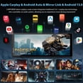 thumbnail image 2 of Estéreo para coche Carpuride Wireless CarPlay y Android Auto 4+64 GB, 2 of 9
